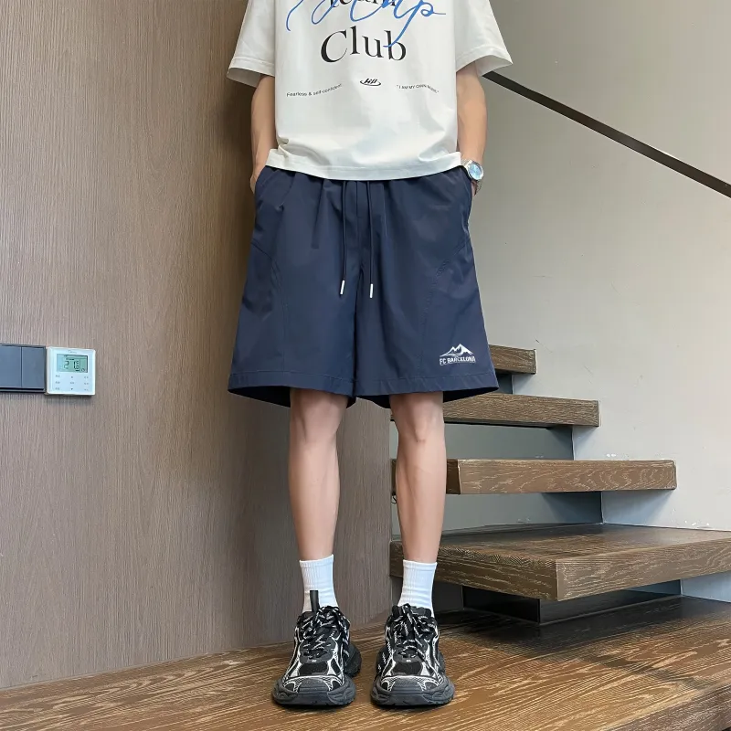 FCB ARCELONA Casual Shorts Unisex-16