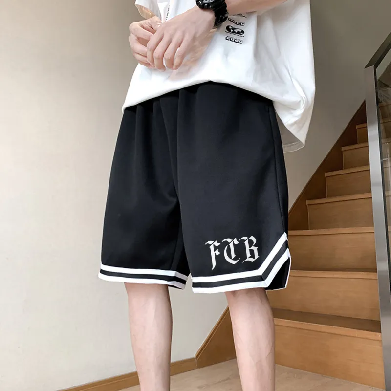 FCB ARCELONA Casual Shorts Unisex-4