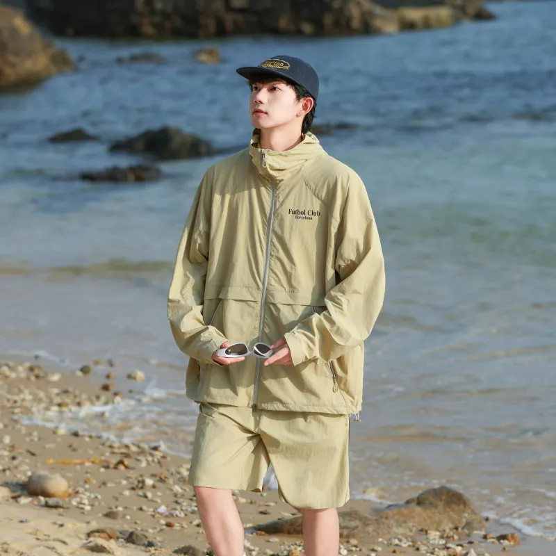 FCB ARCELONA Super Lightweight And Breathable Sun Protection Clothing Unisex-34