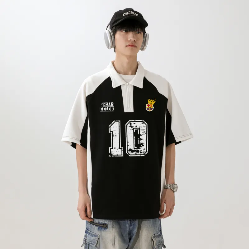 FCB ARCELONA Polo Shirts Unisex-7