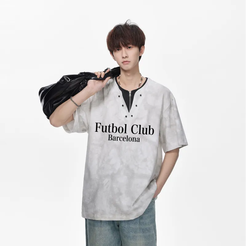 FCB ARCELONA T Shirts Unisex-9