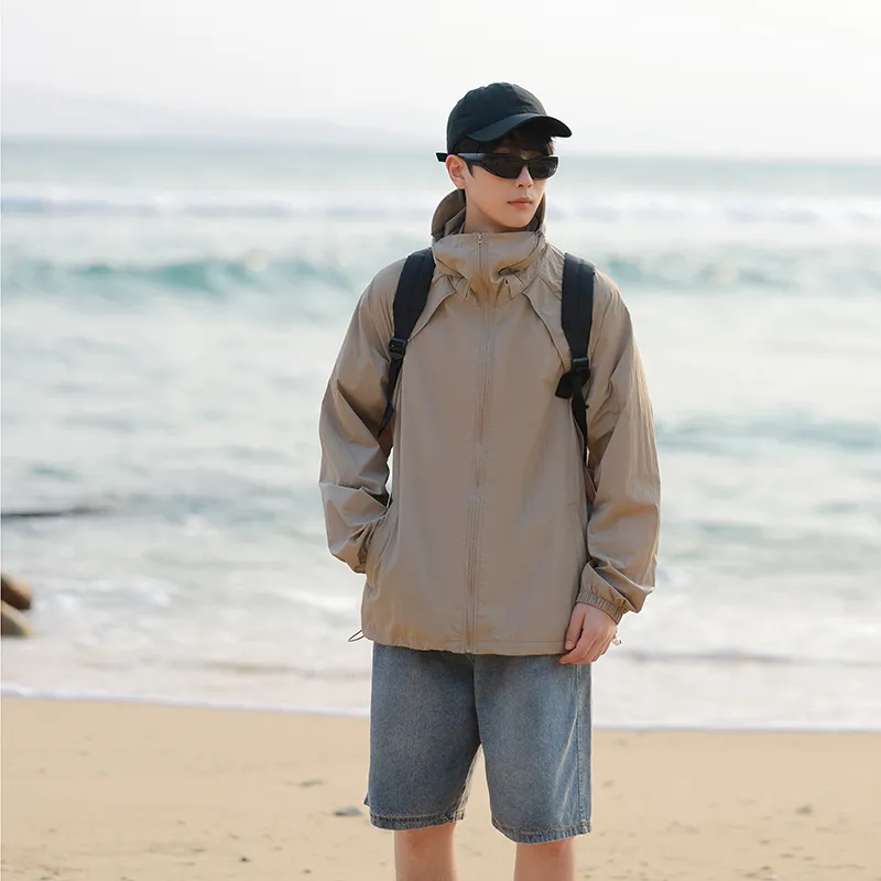 FCB ARCELONA Super Light, Breathable, Quick Dry, Windproof, Cooling, Sun Protection Sun Protection Clothing Unisex-15