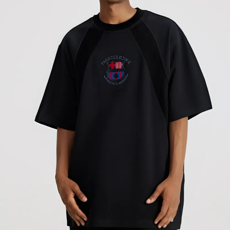FCB ARCELONA T Shirts Unisex-8