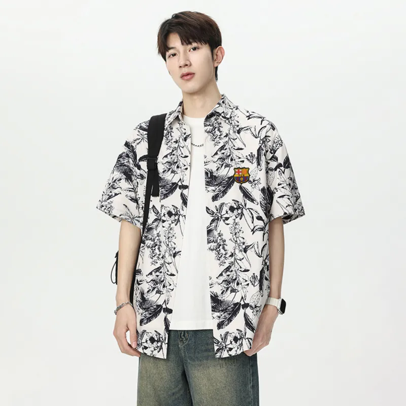 FCB ARCELONA Shirts Unisex-19