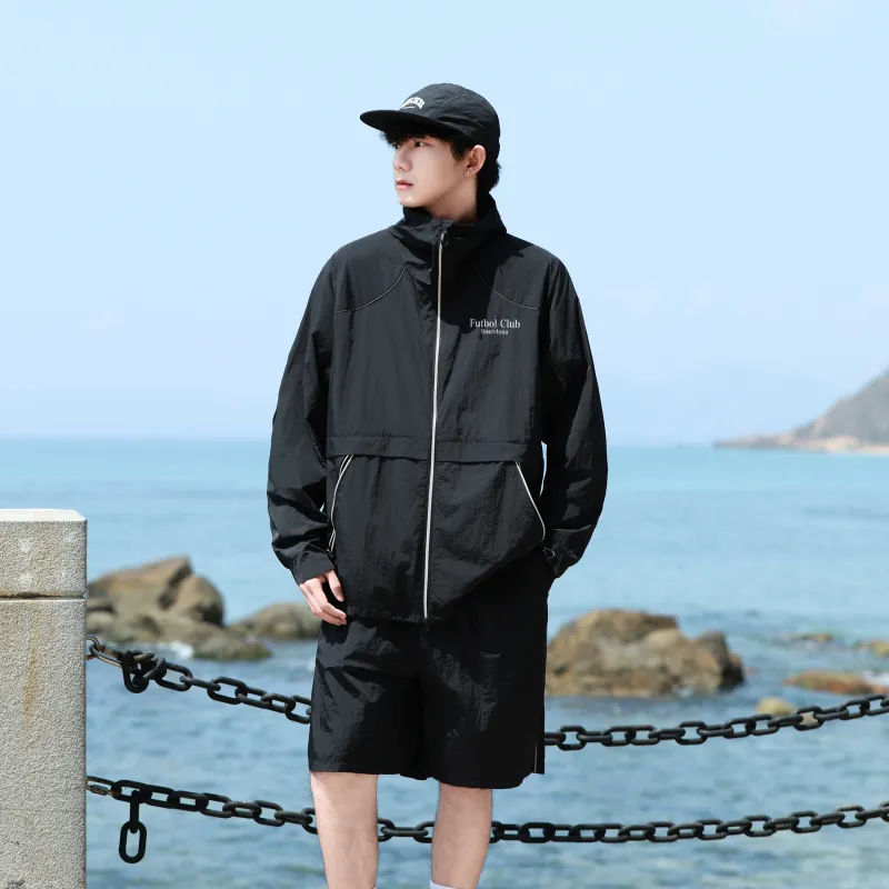 FCB ARCELONA Super Lightweight And Breathable Sun Protection Clothing Unisex-5