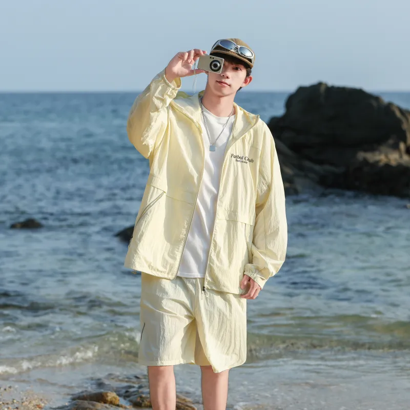 FCB ARCELONA Super Lightweight And Breathable Sun Protection Clothing Unisex-20