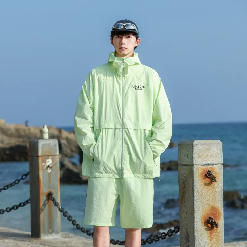 FCB ARCELONA Super Lightweight And Breathable Sun Protection Clothing Unisex-9