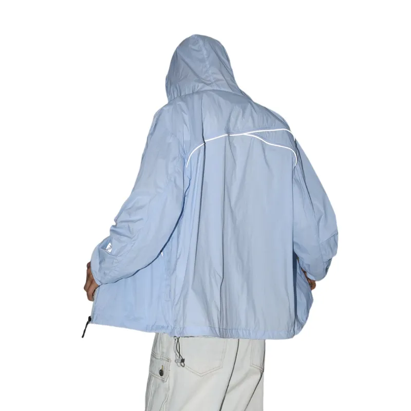 FCB ARCELONA Super Light Breathable Quick Dry UV Protection Sun Protection Clothing Unisex-1