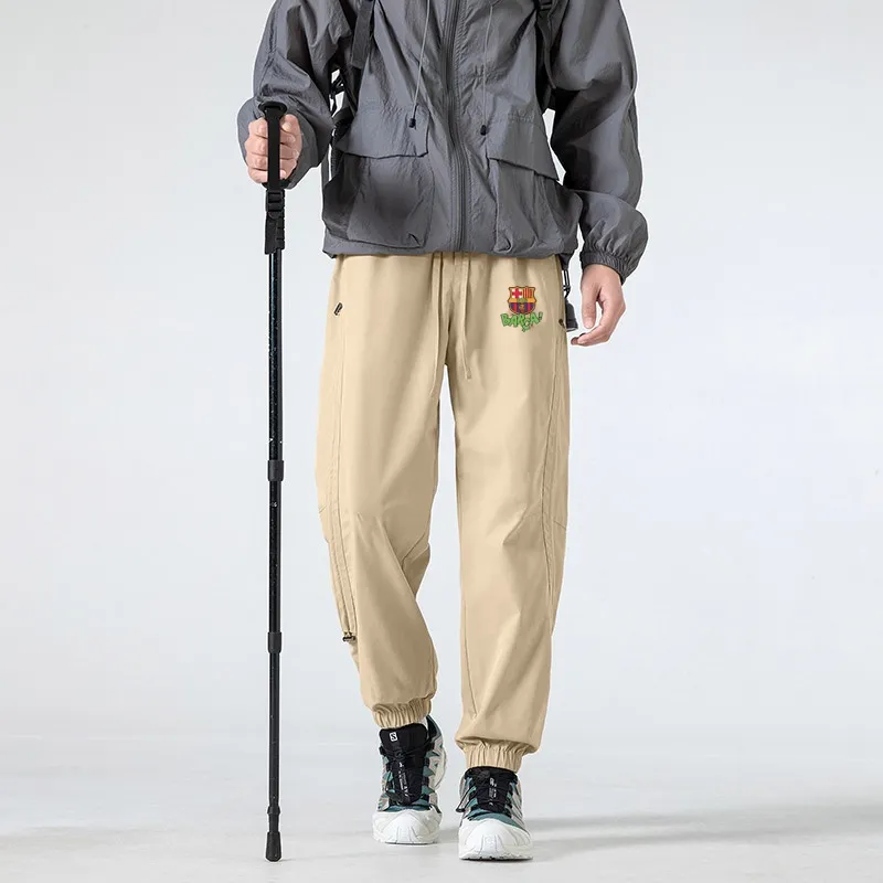 FCB ARCELONA Casual Pants Men's-8