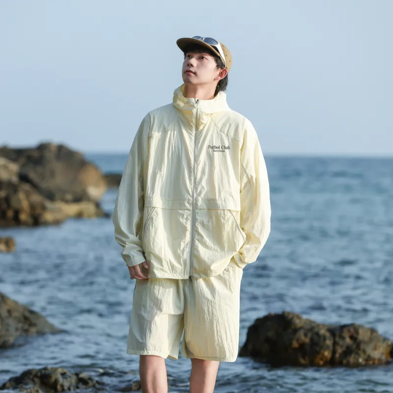 FCB ARCELONA Super Lightweight And Breathable Sun Protection Clothing Unisex-21