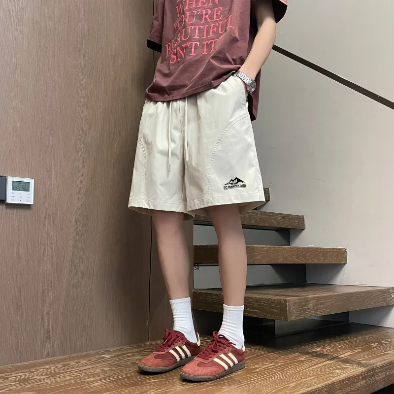 FCB ARCELONA Casual Shorts Unisex-10