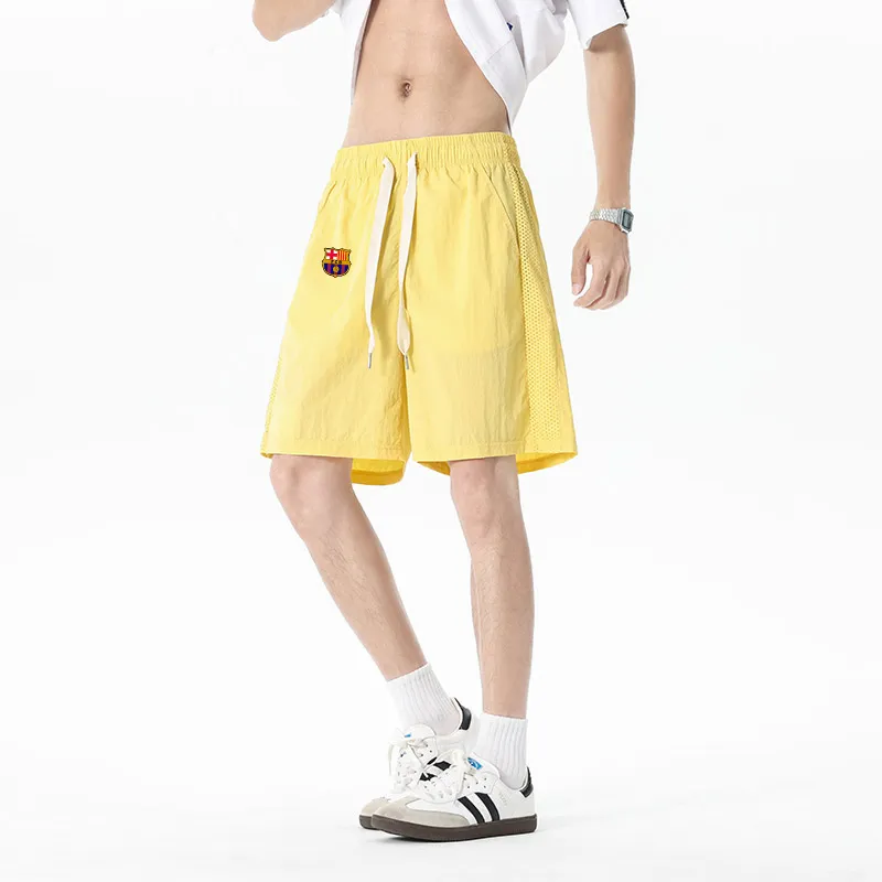 FCB ARCELONA Casual Shorts Unisex-17