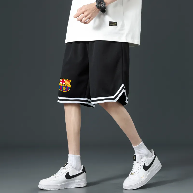 FCB ARCELONA Casual Shorts Unisex-4
