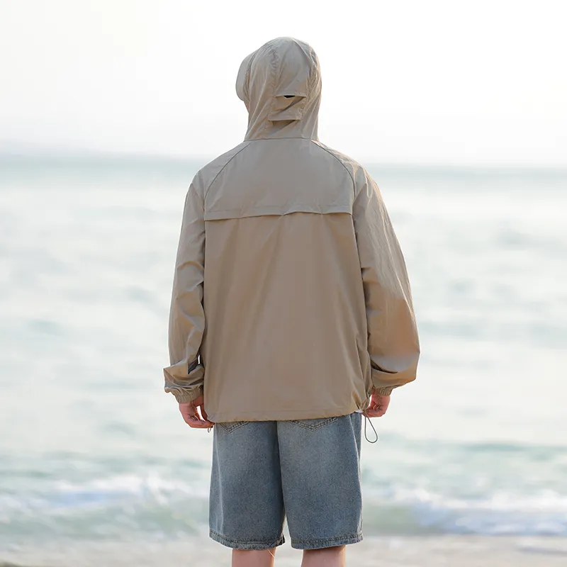 FCB ARCELONA Super Light, Breathable, Quick Dry, Windproof, Cooling, Sun Protection Sun Protection Clothing Unisex-17