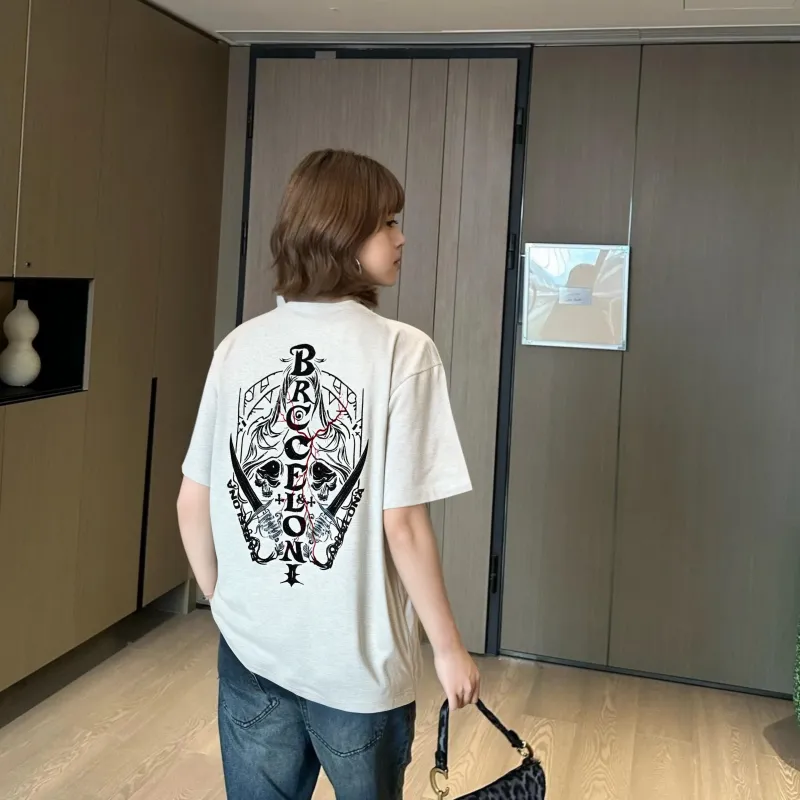 FCB ARCELONA T Shirts Unisex-7