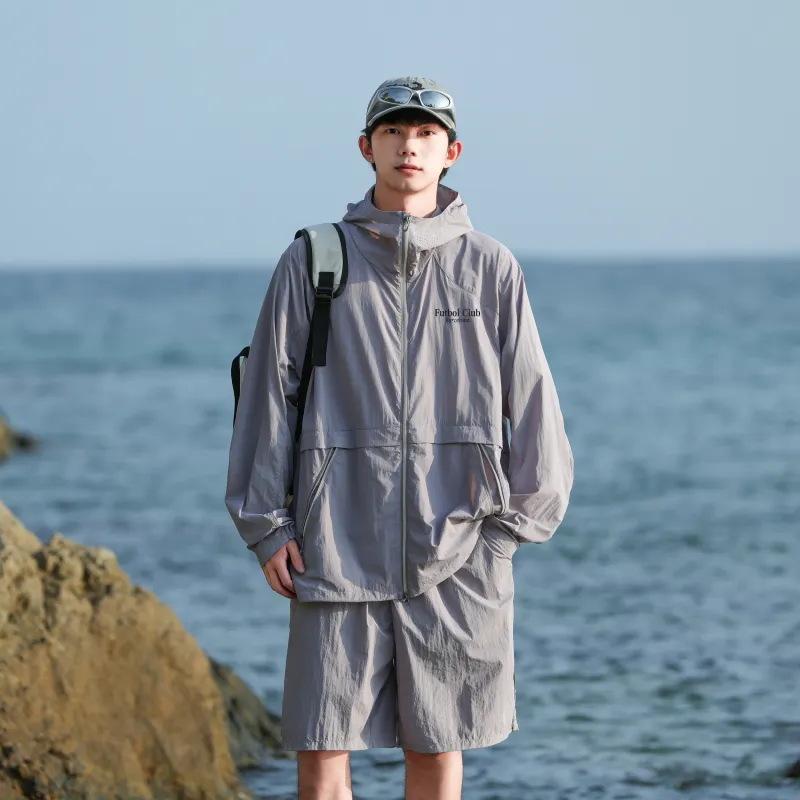 FCB ARCELONA Super Lightweight And Breathable Sun Protection Clothing Unisex-42