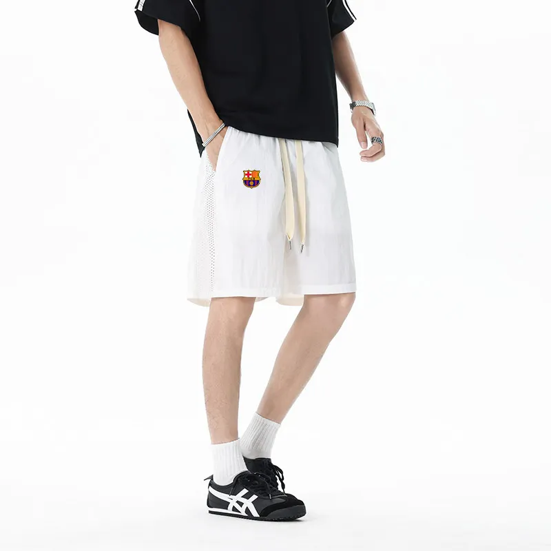 FCB ARCELONA Casual Shorts Unisex-24