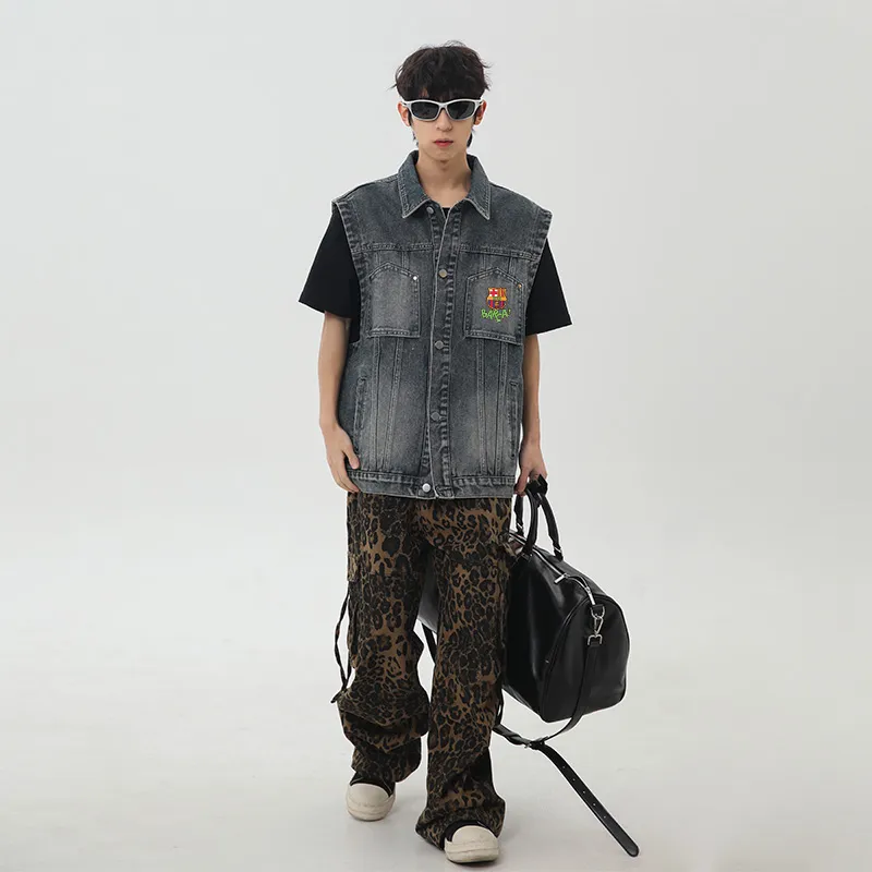 FCB ARCELONA Denim Jacket Unisex-2