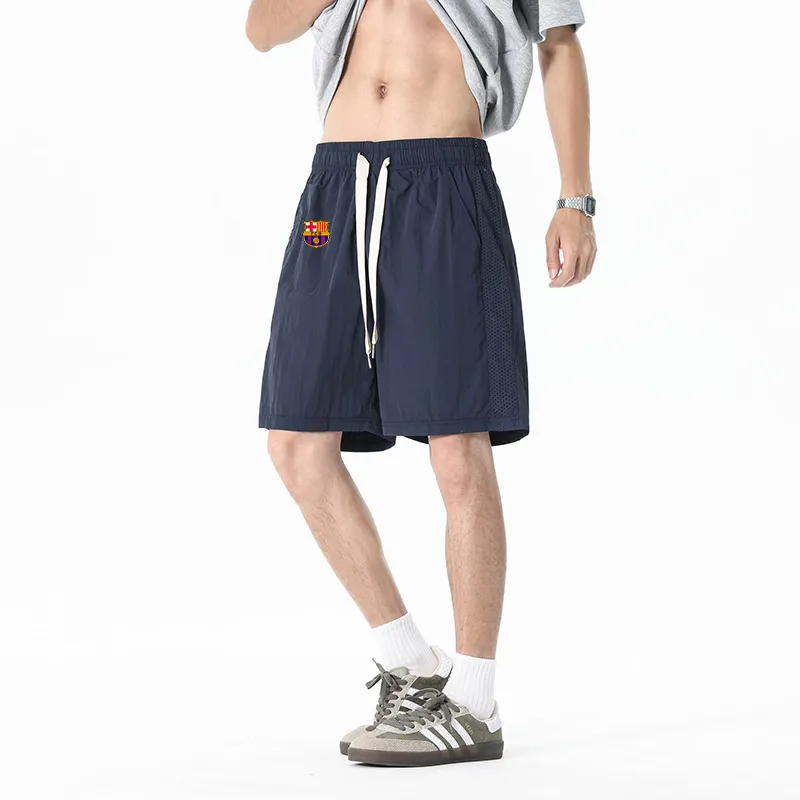 FCB ARCELONA Casual Shorts Unisex-13