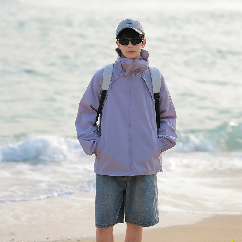 FCB ARCELONA Super Light, Breathable, Quick Dry, Windproof, Cooling, Sun Protection Sun Protection Clothing Unisex-19