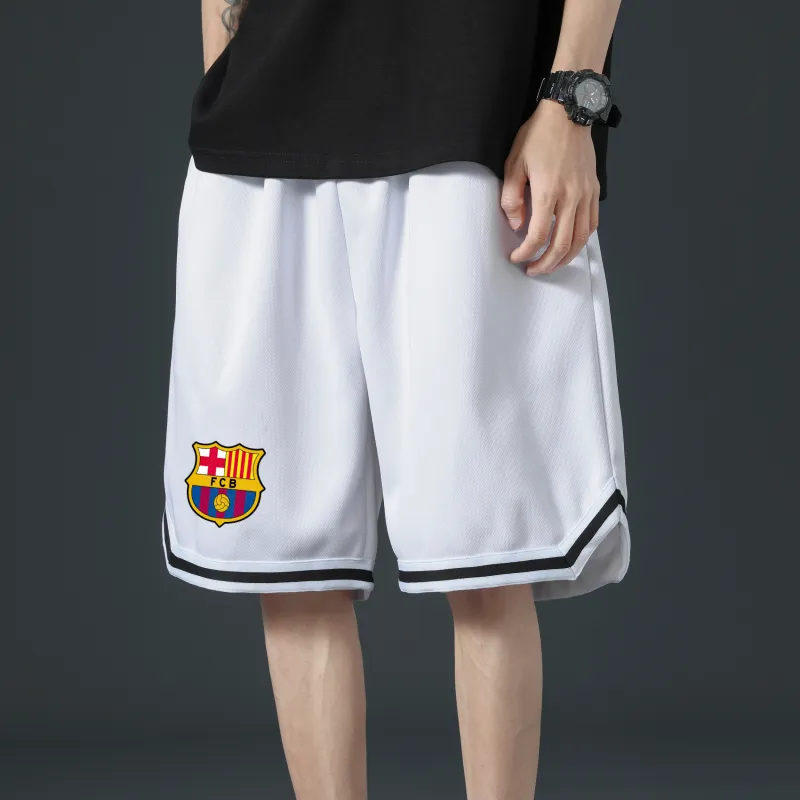 FCB ARCELONA Casual Shorts Unisex-9