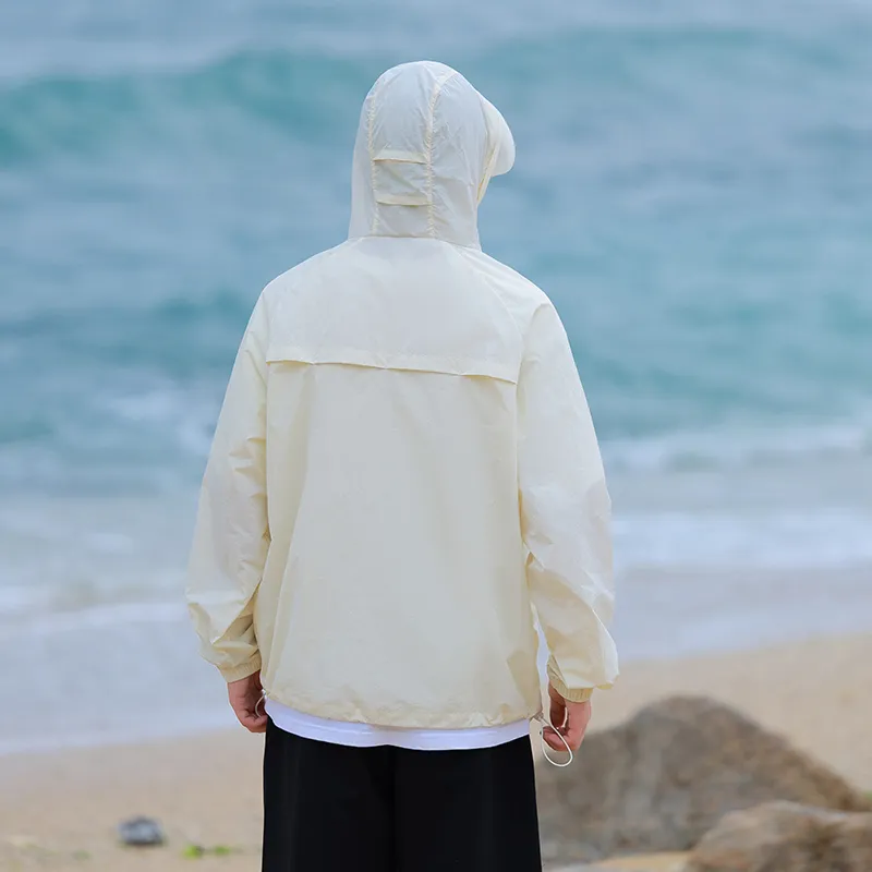 FCB ARCELONA Super Light, Breathable, Quick Dry, Windproof, Cooling, Sun Protection Sun Protection Clothing Unisex-1