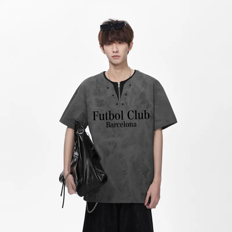 FCB ARCELONA T Shirts Unisex-2