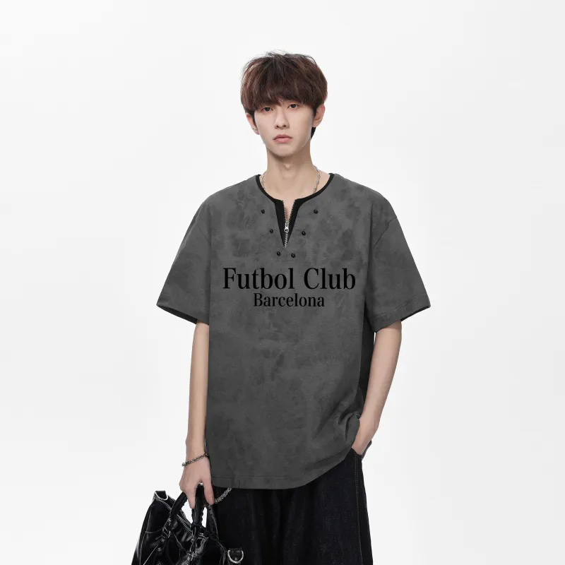 FCB ARCELONA T Shirts Unisex-3