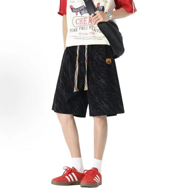 FCB ARCELONA Casual Shorts Unisex-3