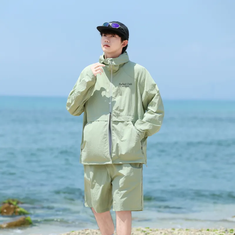 FCB ARCELONA Super Lightweight And Breathable Sun Protection Clothing Unisex-26