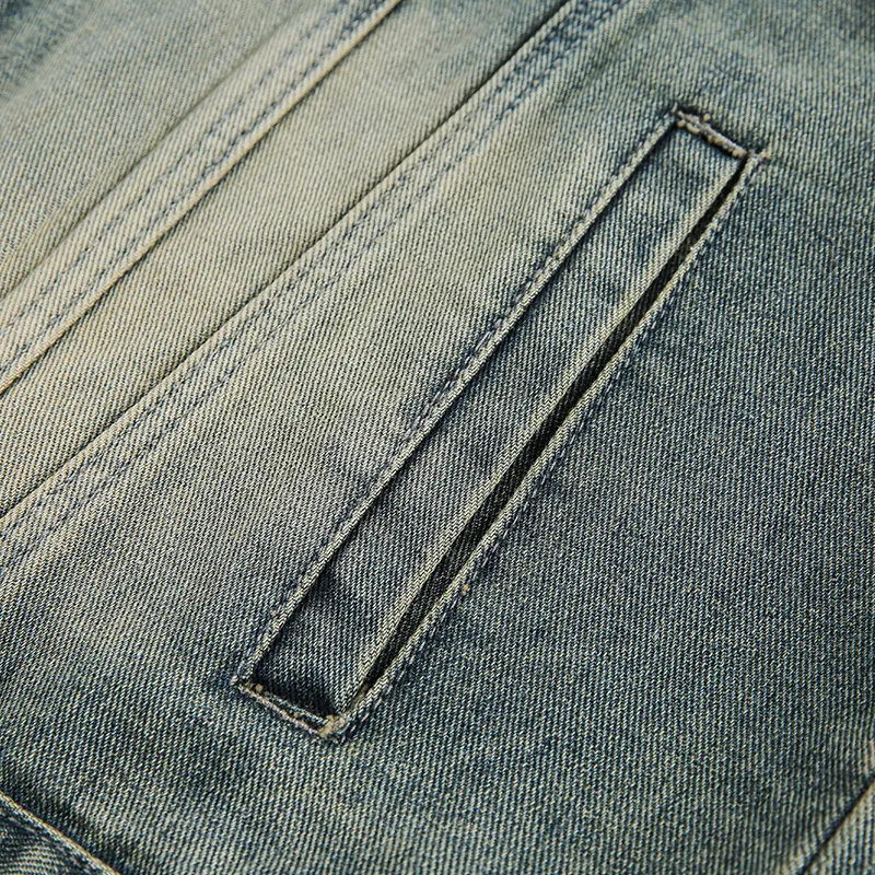 FCB ARCELONA Denim Jacket Unisex-9