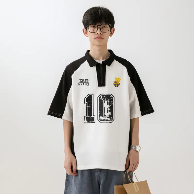 FCB ARCELONA Polo Shirts Unisex-2