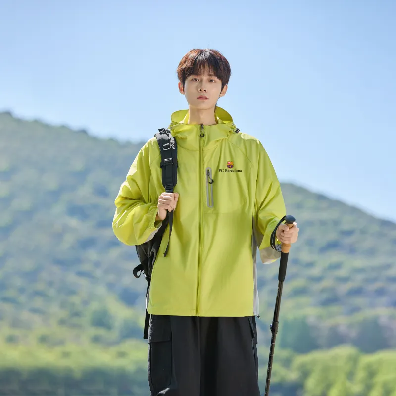 FCB ARCELONA Sun Protection Clothing Unisex-9
