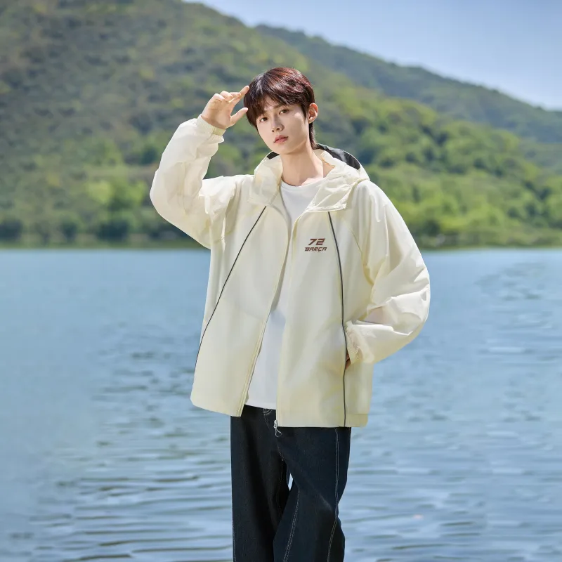 FCB ARCELONA Super Light, Breathable, Waterproof, Insect Resistant, UV Protection Sun Protection Clothing Unisex-1