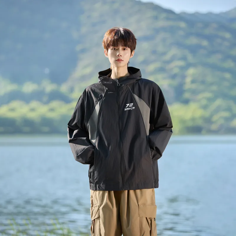 FCB ARCELONA Super Light, Breathable, Waterproof, Insect Resistant, UV Protection Sun Protection Clothing Unisex-13