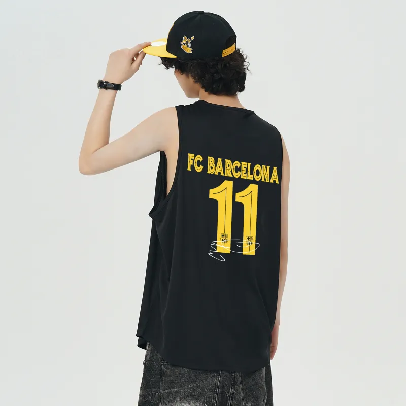 FCB ARCELONA Tank Tops Unisex-2