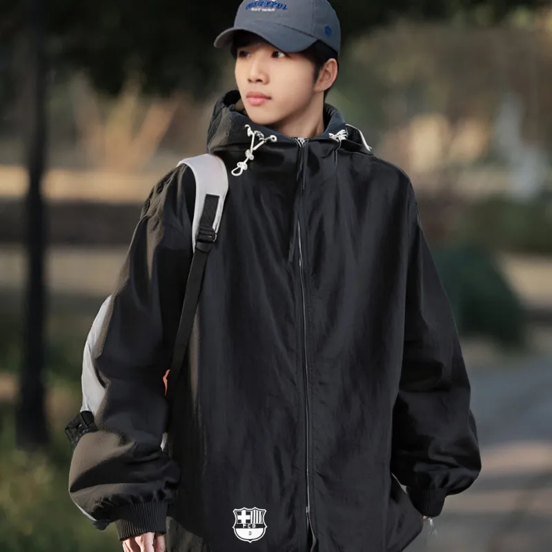 FCB ARCELONA Super Light, Breathable, Quick Dry, Cooling, UV Protection Sun Protection Clothing Unisex-7