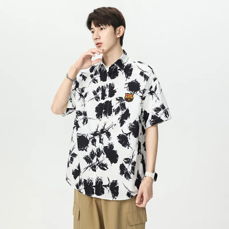 FCB ARCELONA Shirts Unisex-15