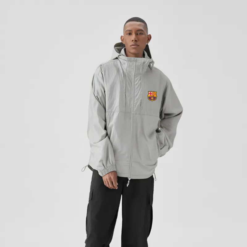 FCB ARCELONA Super Light, Breathable, Quick Dry, Cooling, UV Protection, Sun Protection Sun Protection Clothing Unisex-2