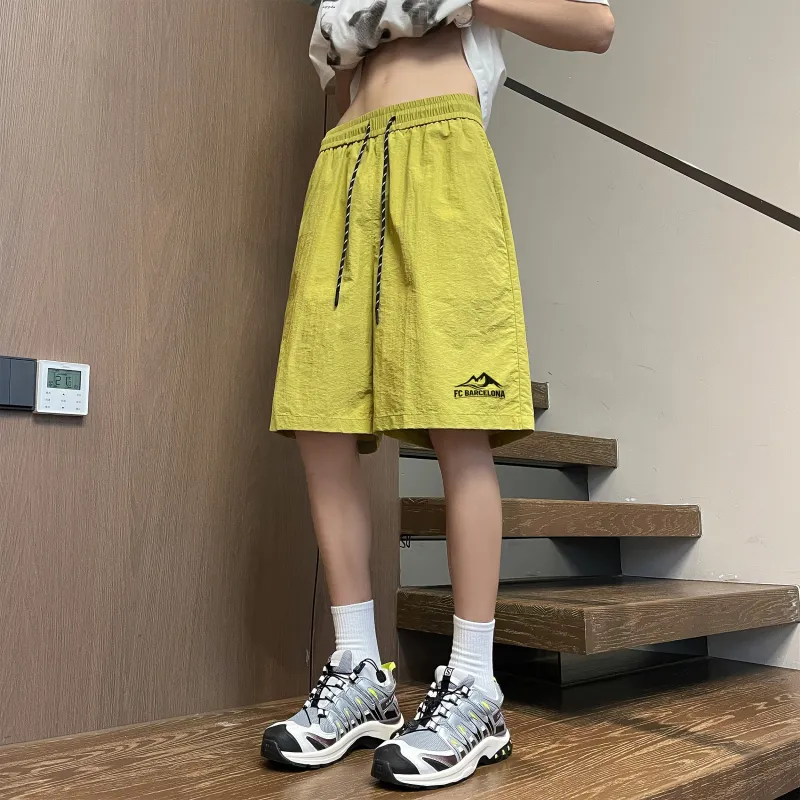 FCB ARCELONA Casual Shorts Unisex-23