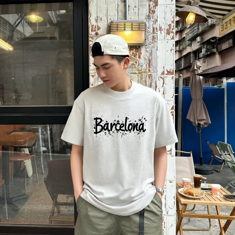 FCB ARCELONA T Shirts Unisex-15