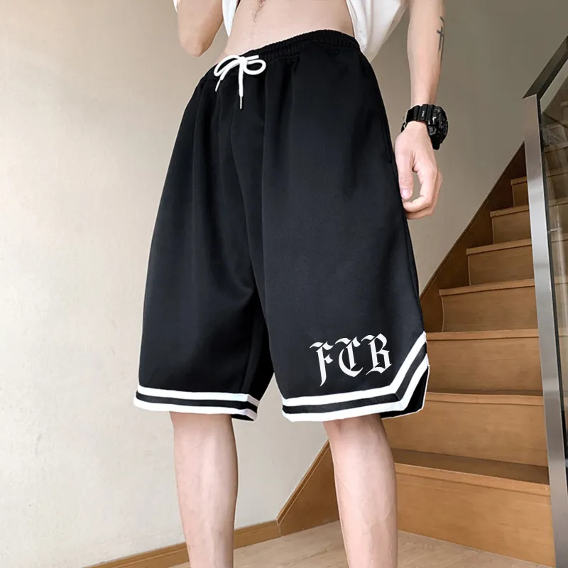 FCB ARCELONA Casual Shorts Unisex-2
