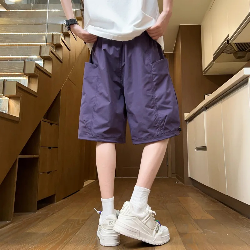 FCB ARCELONA Cargo Shorts Unisex-10