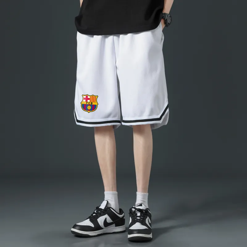 FCB ARCELONA Casual Shorts Unisex-7
