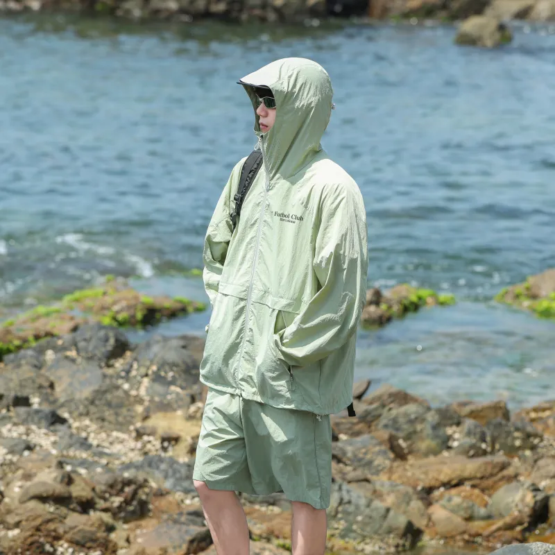 FCB ARCELONA Super Lightweight And Breathable Sun Protection Clothing Unisex-28