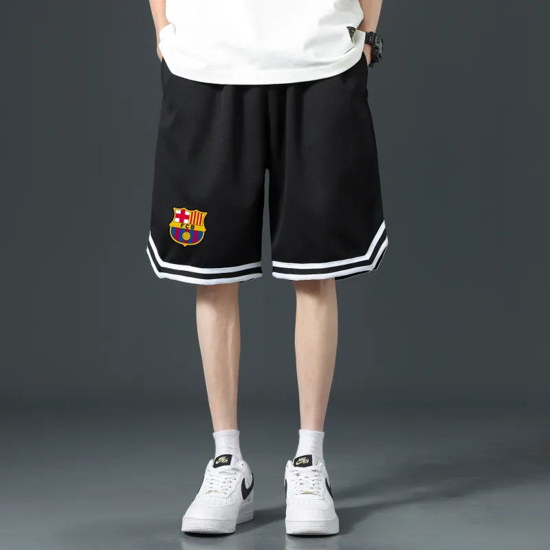 FCB ARCELONA Casual Shorts Unisex-2