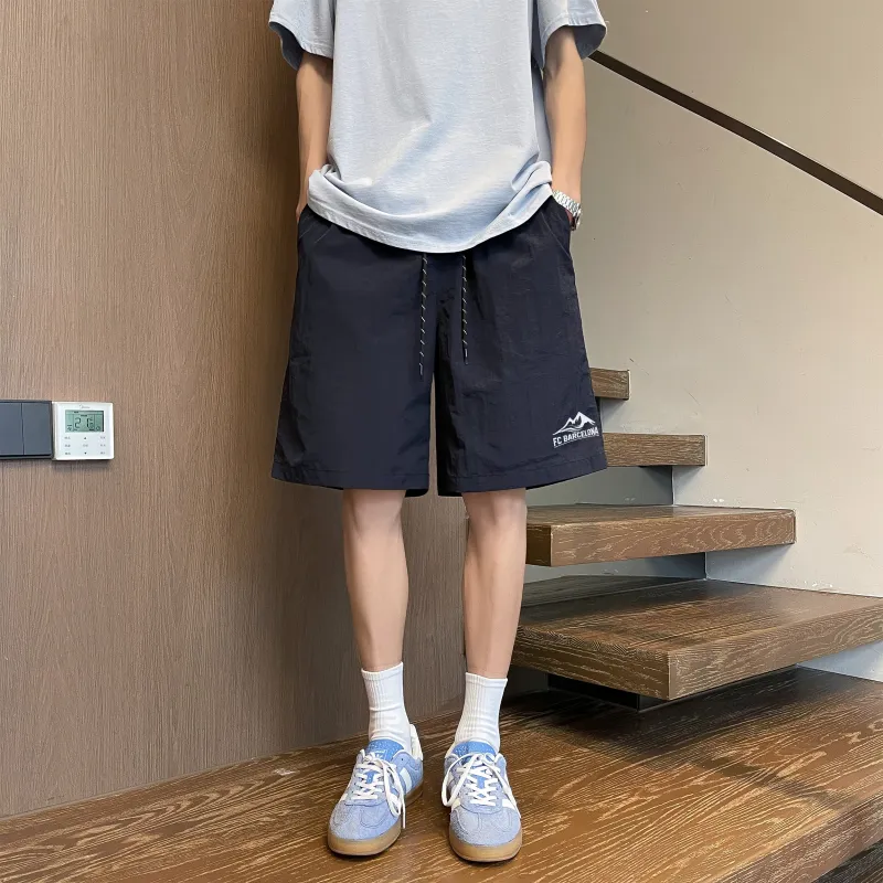 FCB ARCELONA Casual Shorts Unisex-12