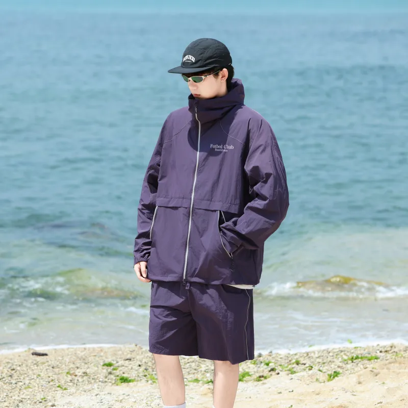FCB ARCELONA Super Lightweight And Breathable Sun Protection Clothing Unisex-16