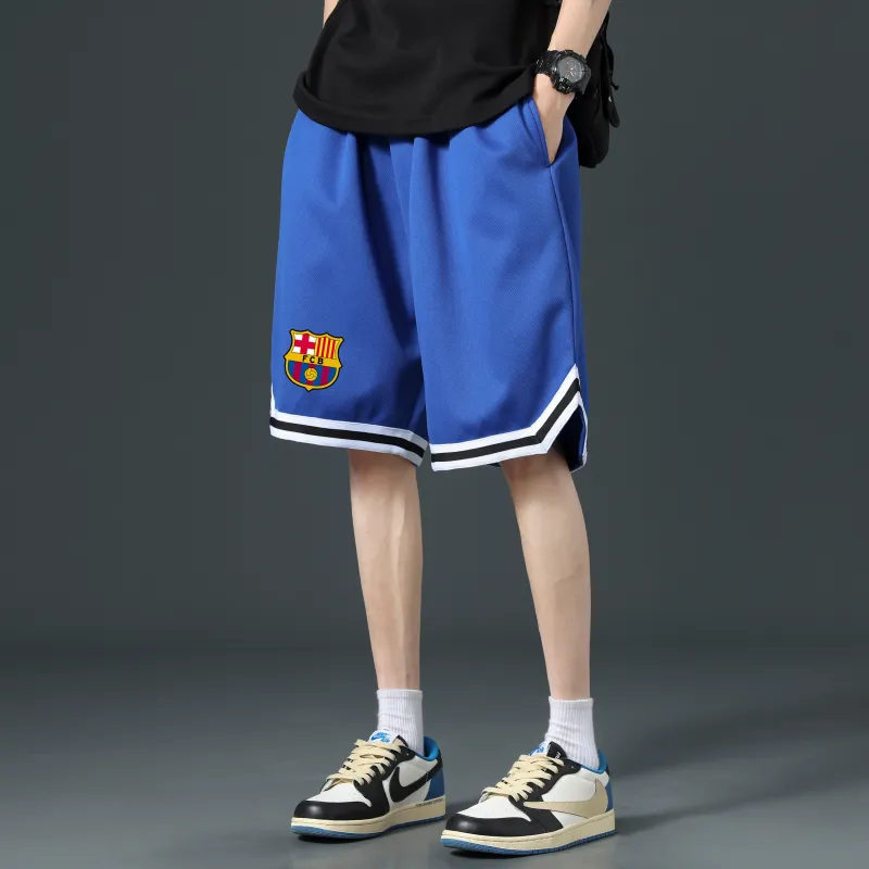 FCB ARCELONA Casual Shorts Unisex-13