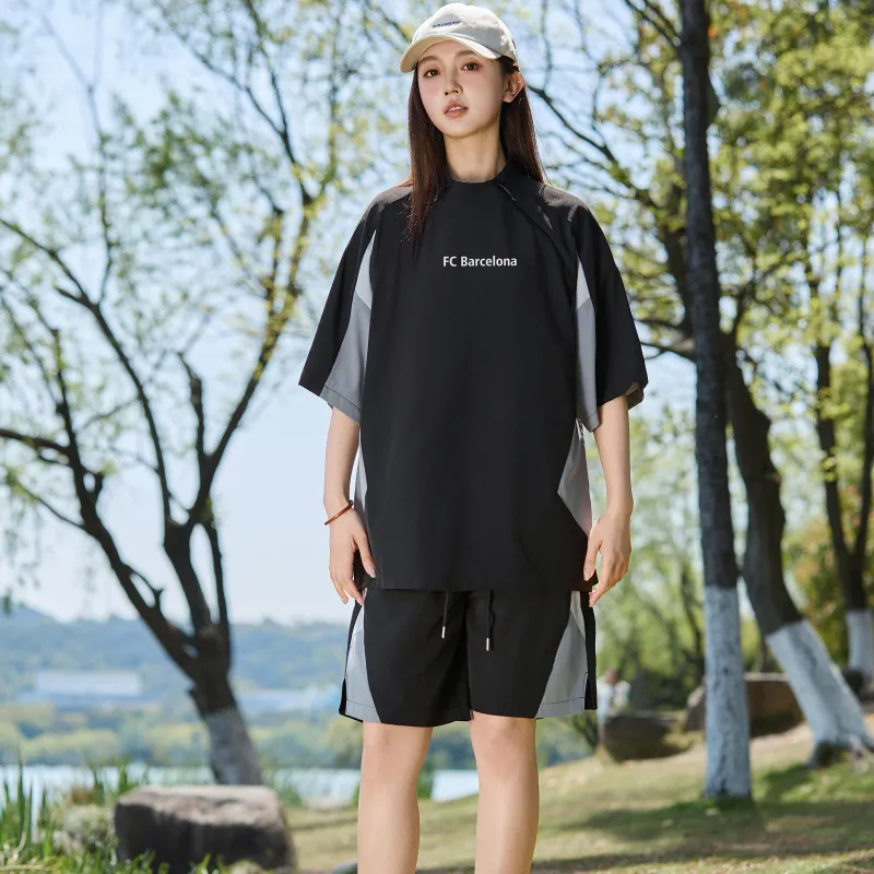 FCB ARCELONA Casual Sportswear Unisex 2 Pack-8
